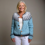 MIRA | VINTAGE ICELANDIC CARDIGAN