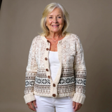 BRIELLE | VINTAGE ICELANDIC CARDIGAN