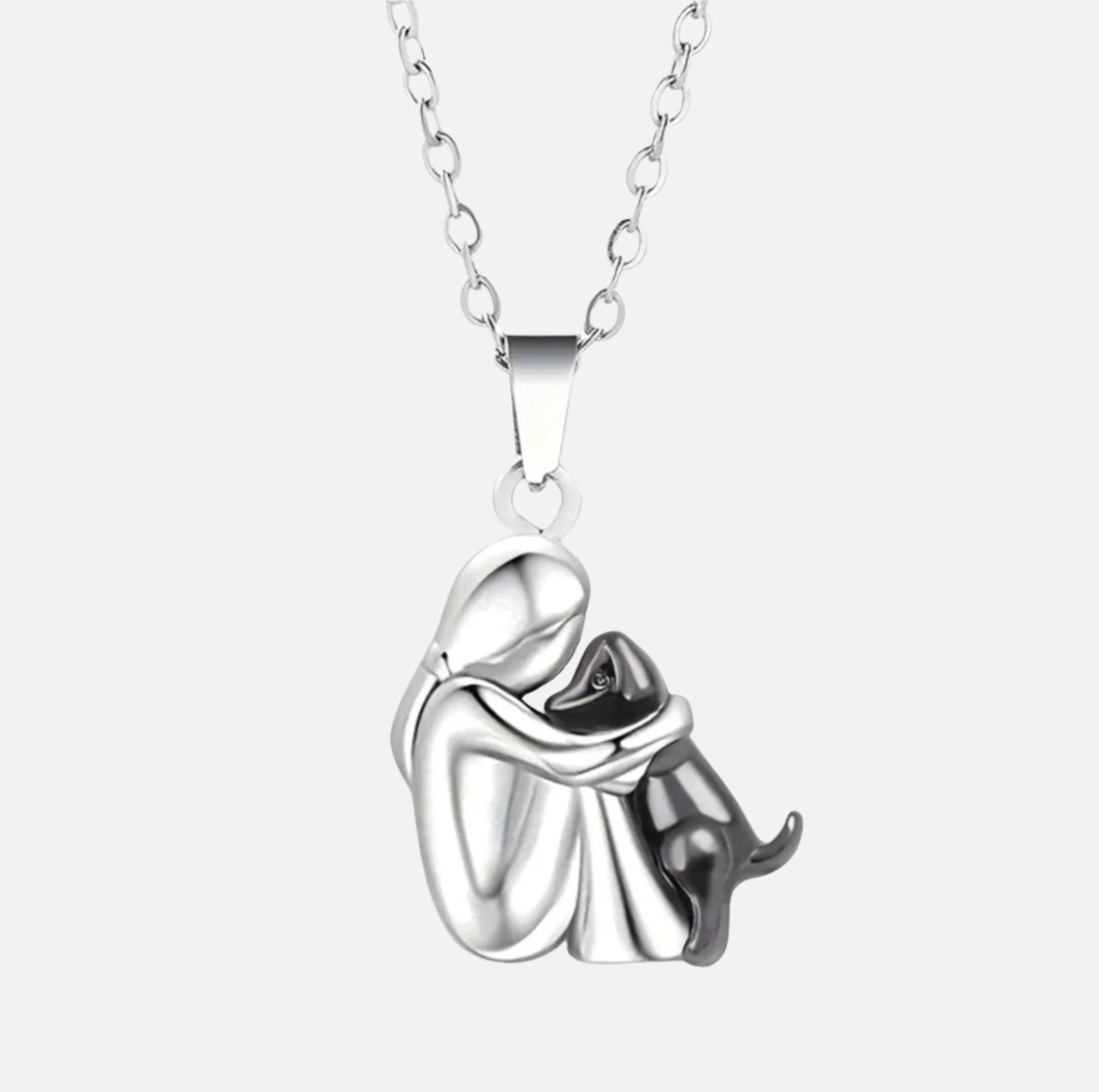 Hug Pendant for Necklace