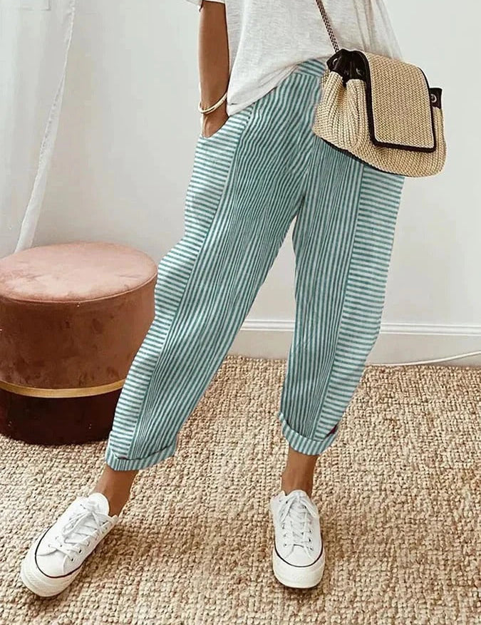 COSETTE | STRIPED TROUSERS