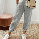 COSETTE | STRIPED TROUSERS