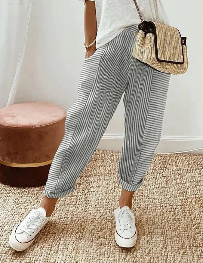 COSETTE | STRIPED TROUSERS