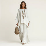 Majolie | Linen-Blend Boho Set
