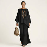 Majolie | Linen-Blend Boho Set