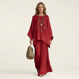 Majolie | Linen-Blend Boho Set