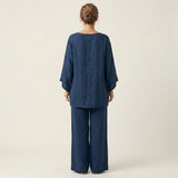Majolie | Linen-Blend Boho Set
