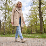 Mila — Comfortable Trainers with side zip