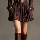 Sienna | Belted Shirt Dress