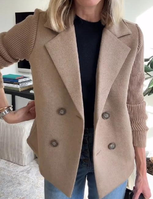 SASHA CASUAL BLAZER COAT