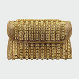 Laviera - Chic Chain Colored Diamond Shoulder Bag