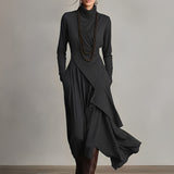 Lunori™ | Natalia Knit Maxi Dress