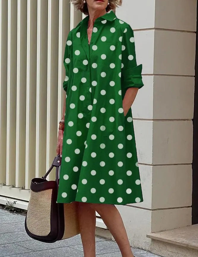 Jody | Timeless Shirt Dress