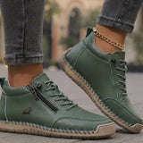 Mila — Comfortable Trainers with side zip
