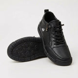 Mila — Comfortable Trainers with side zip