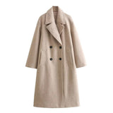 LYNA - WARM WINTER COAT WITH ELEGANT DESIGN