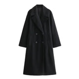 LYNA - WARM WINTER COAT WITH ELEGANT DESIGN