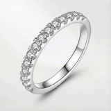 Moissanite Ring