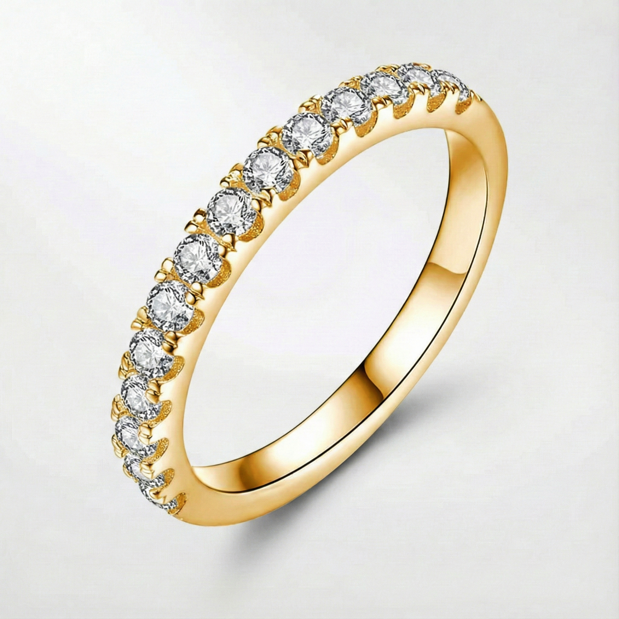 Moissanite Ring