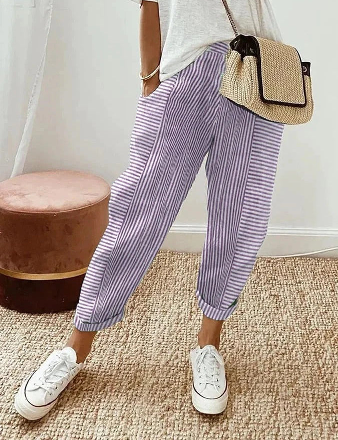 COSETTE | STRIPED TROUSERS